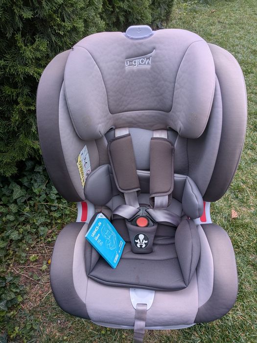 Scaun bebe ISOFIX U-Grow UGHCS-06, 0-36 kg, Gri