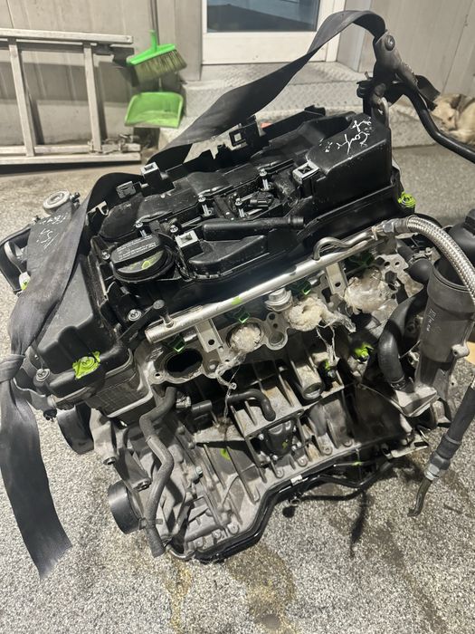 Двигатель M271 1.8 компрессор