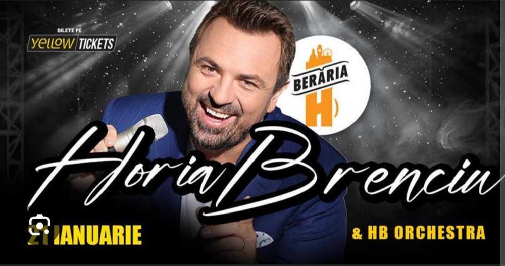 4 Bilete Concert Berăria H