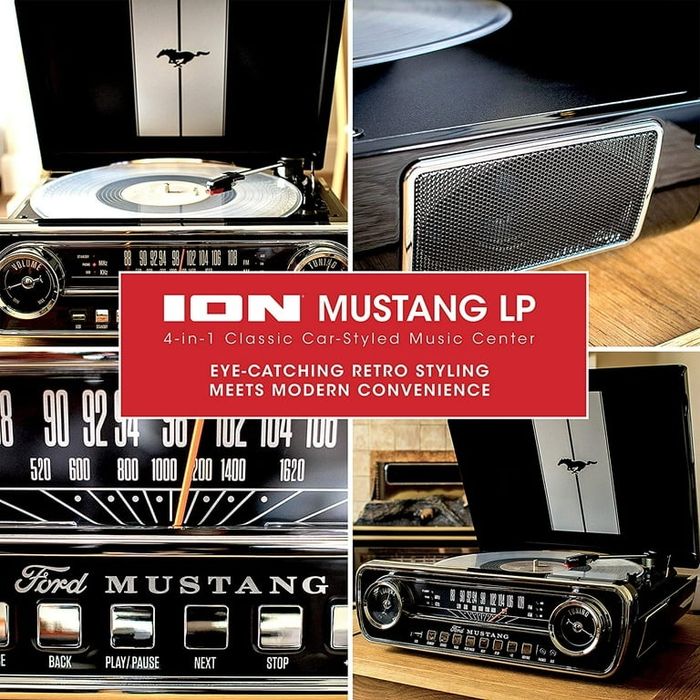 ION Mustang LP Audio