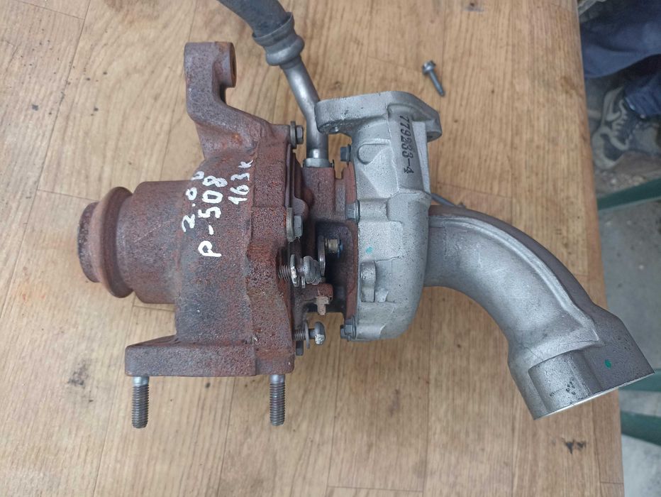 Турбo, турбокомпресор за Пежо, Ситроен 2.0HDI 163к.с. - GTB1449VZ