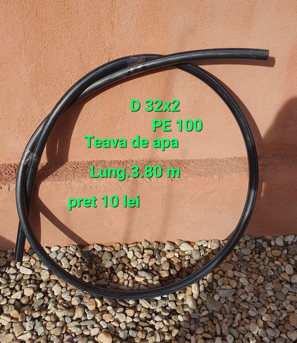 Furtun de apa D25 si D32