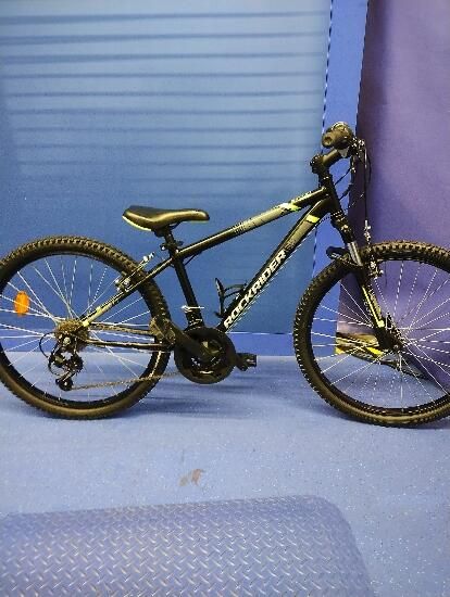 rockRider 500 negru - produs resigilat - (SecondHand) Decathlon