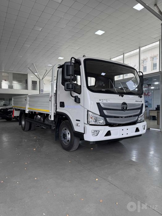 FOTON AUMARK бортовой и автофургон в наличии