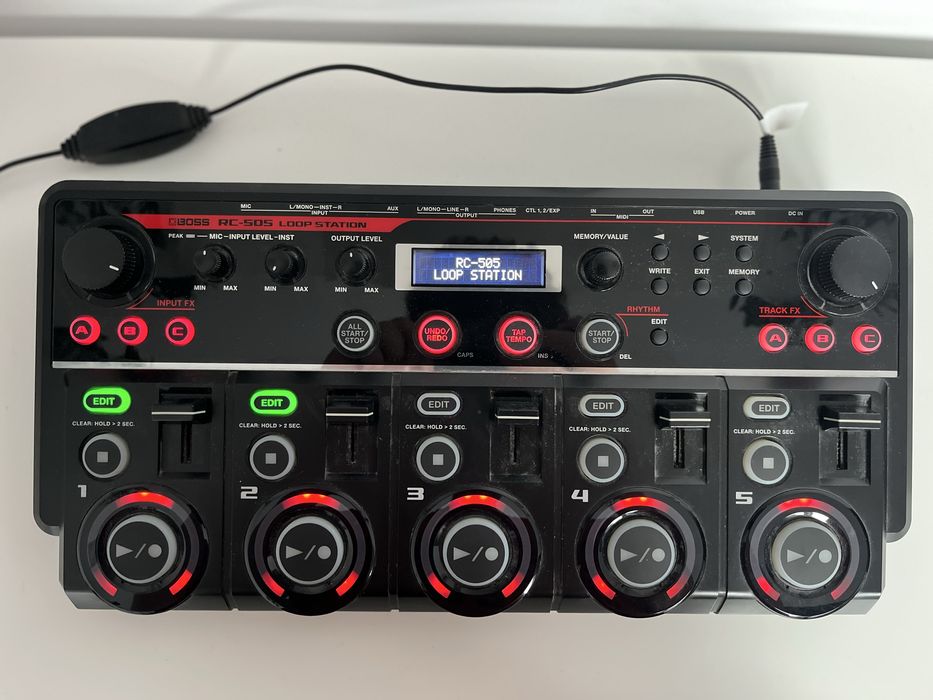 Loopstation Boss RC-505 MK1 + Cablu