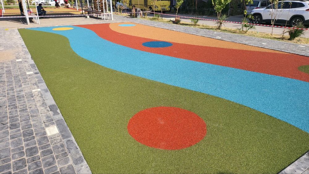 Резиновые покрытия