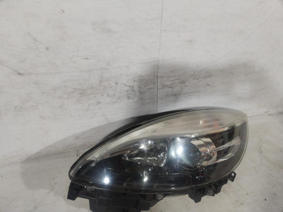 Far stanga halogen - cu lupa, Renault Scenic, 2013, 2014, 2015, 2016, cod origine OE 260604318R. 10813