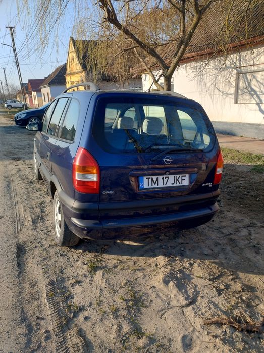 OPEL Zafira 2001 — imagine 2