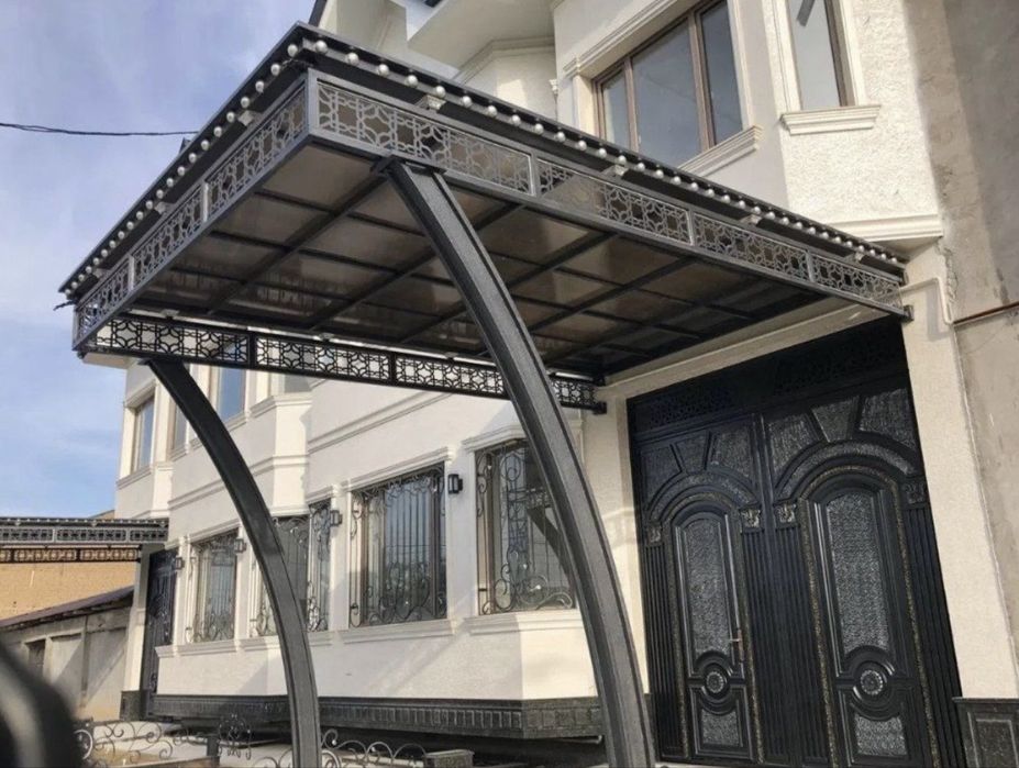 Avto naves garaj besedka maetal konstruksiya leksan