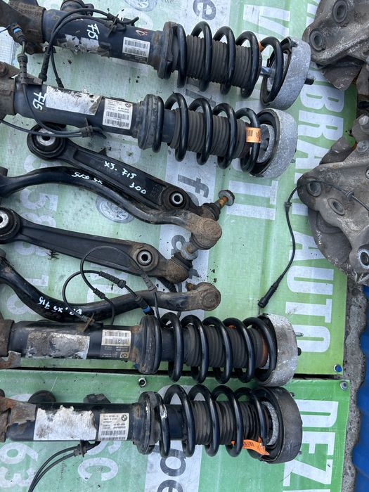 Amortizor  electric  stânga spate BMW X5 F15