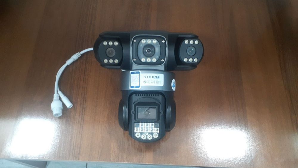 Kamera 360° kamera quyosh paneligiyam bor