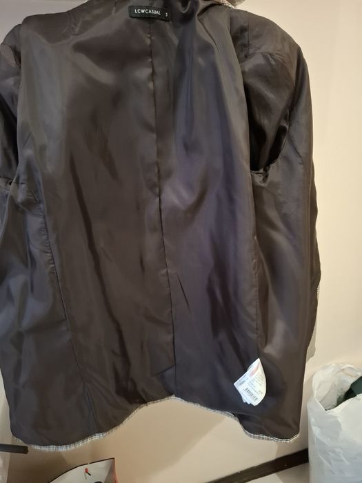 Жакет женский в клеточку