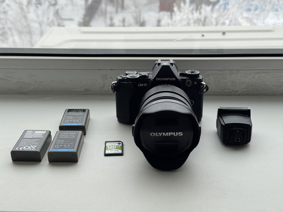 Olympus OMD EM5 Mark II