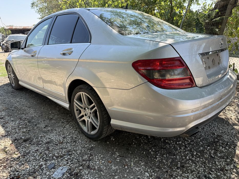 Мерцедес Ц класа Ц220 170кс на части/Mercedes w204 C-class C220cdi 170ks OM646 170ks