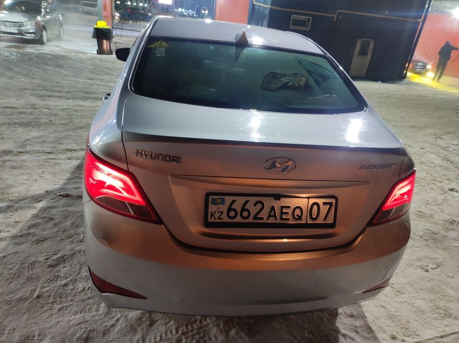 Продам Hyundai accent 2015