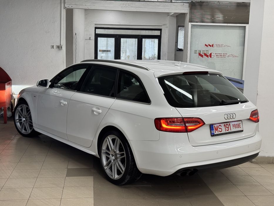 Audi A4 Avant 2013 diesel, 8.200 € — imagine 4
