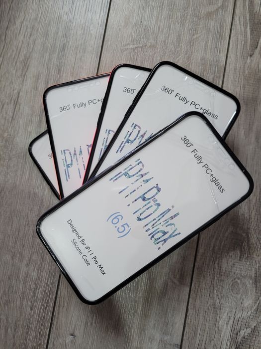 Husa silicon fata +spate compatibil Iphone 11 Pro Max