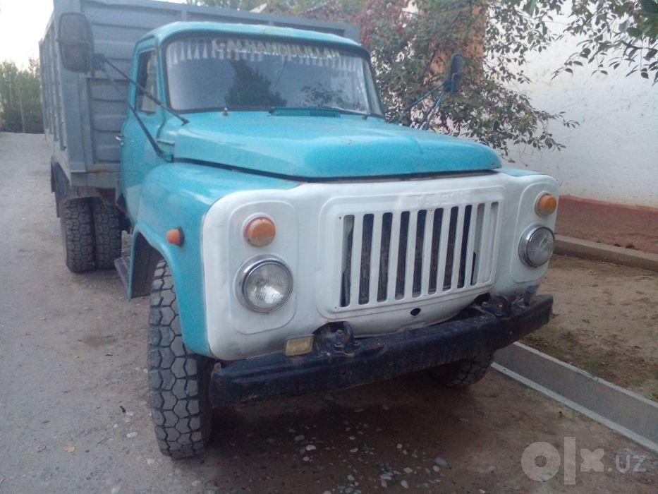 Gaz 53 1986-yil Somasval