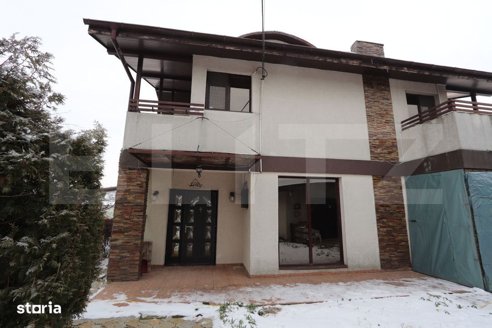 Casa P+M solida, cu teren generos, 179 mp, zona Exterior Sud - Racari