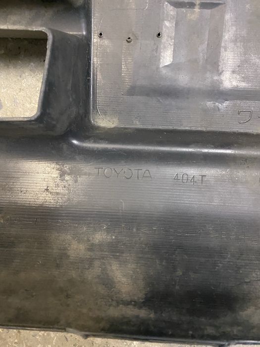 Бампер  прадо 90