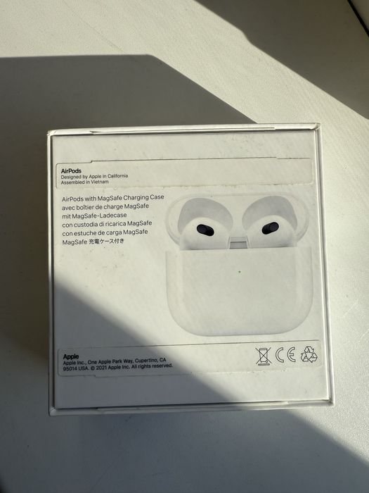Casti Apple AirPods 3