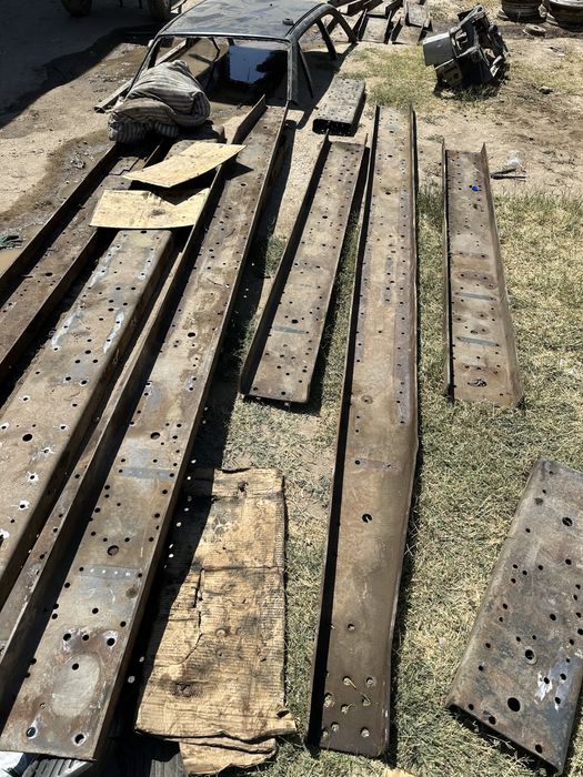 Камаз рама булаклари хар хил размерда