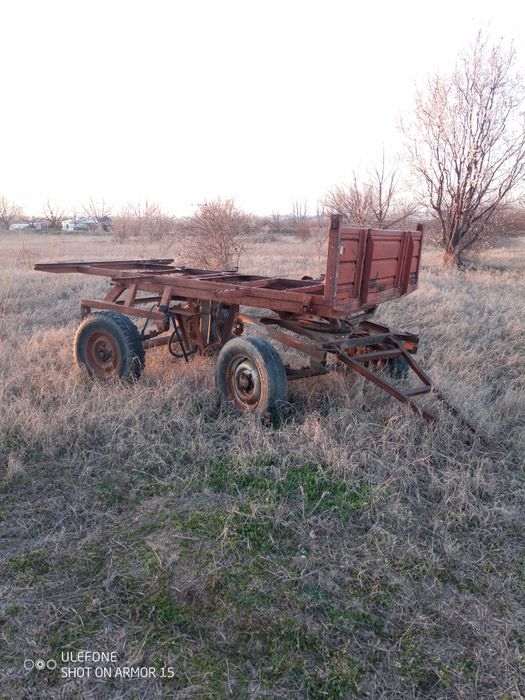 Ремарке трактор до3500 кг