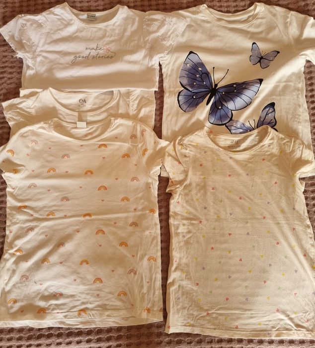 Lot haine vara fete marimea 134 - 140