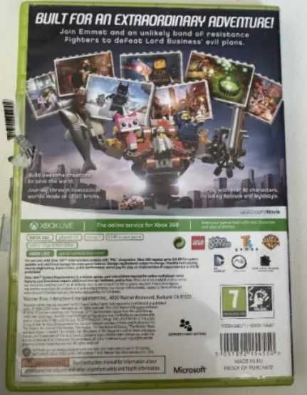 The LEGO Movie Videogame за Xbox 360