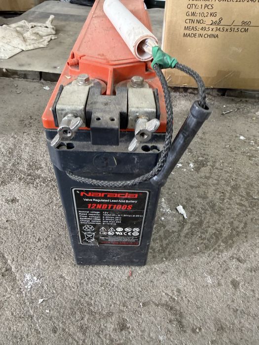 Продам лолку, элктромотр и акб