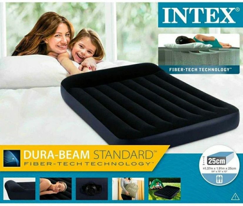 Надувной матрас intex 152x2.03x25 matras