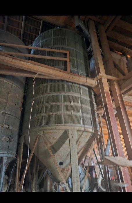 Siloz ventilare cereale