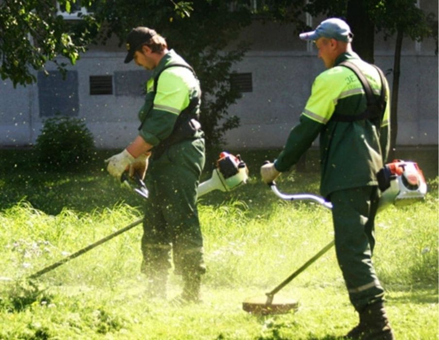 Уборка территорий