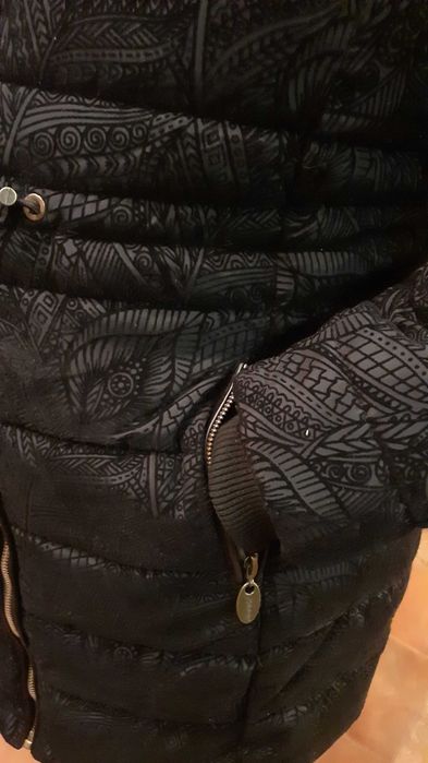 яке дамско зимно черно Короши Дизайн Испания Koroshi