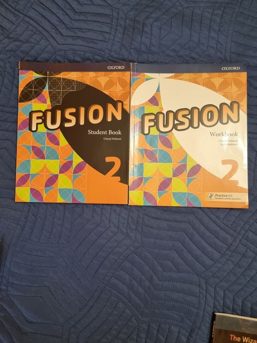 Учебник + учебна тетрадка Fusion 2