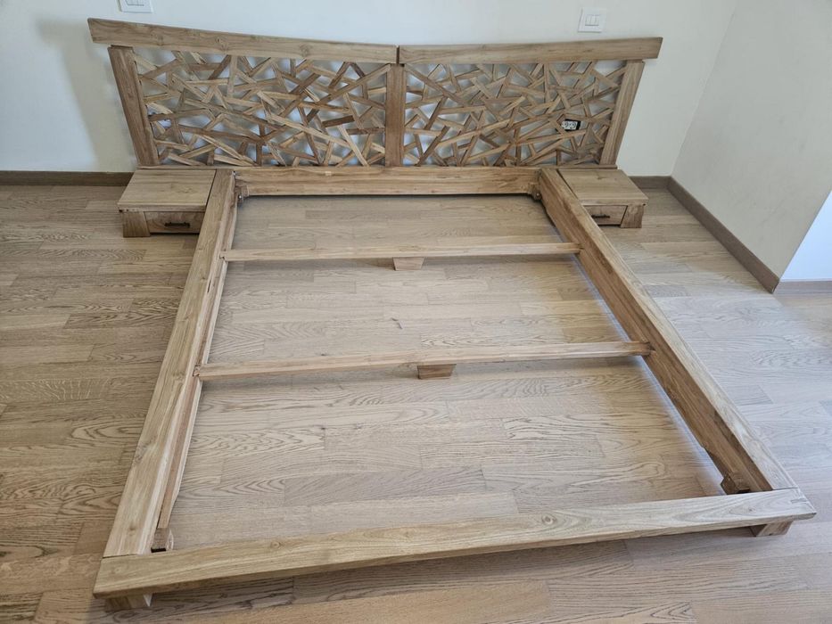 Mobilier dormitor lemn masiv