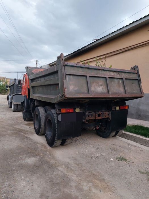 Kamaz samosval ishlatishga tayyor