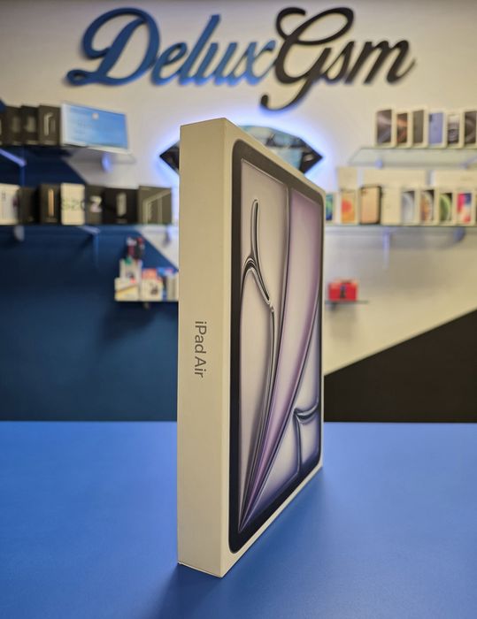 Ipad Air M3 2025 / 13" / sigilat / Wi-Fi+Cellular / 512 GB / Delux