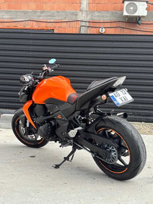 Kavasaki Z750 2008