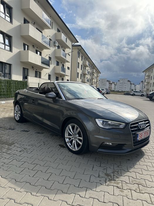 Audi a3 cabrio 8v2