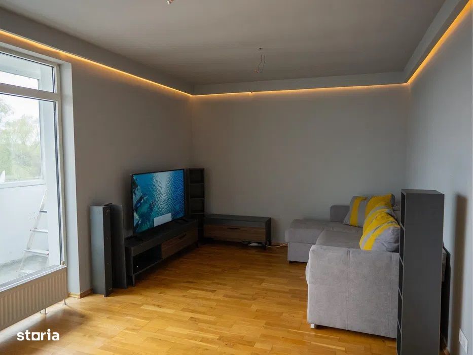 Semicentral - Inchiriere ap. 2 camere + loc de parcare - Str. Salciilo
