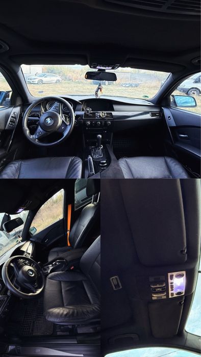 Продавам BMW 525d E60
