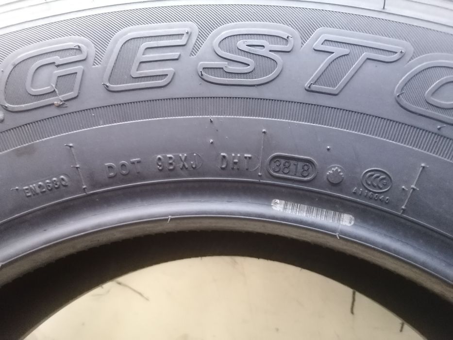 255/70/18.4*Bridgestone 113t. Dot 3818    7,88mm