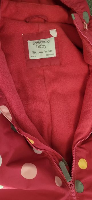 Vând combinezon fetite 6-9 luni