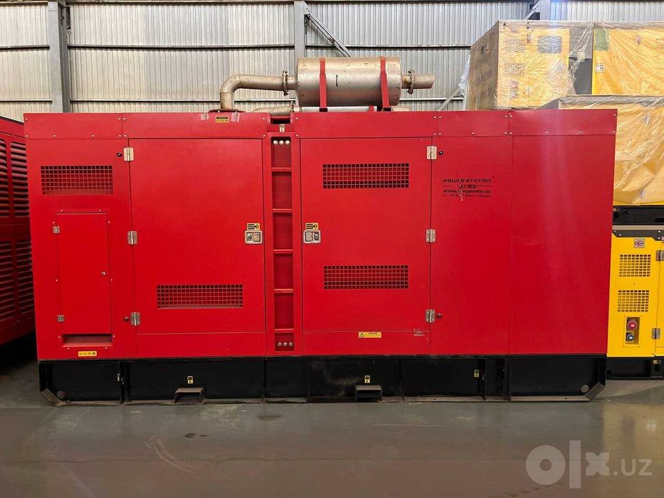 Дизель генератор Wechai от Sany Power