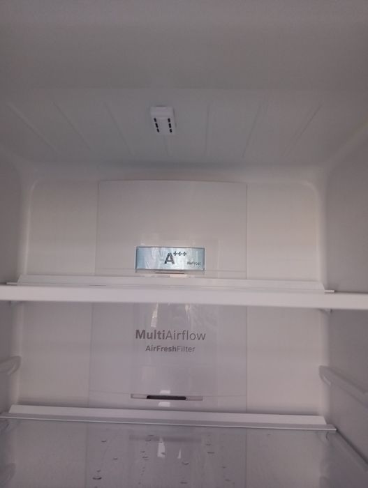 Иноксов комбиниран хладилник с фризер Бош Bosch No Frost A+++ Гаранция