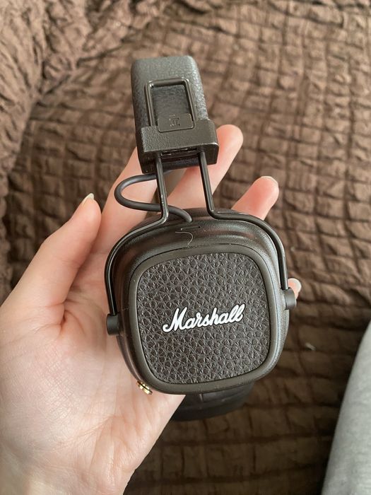 Marshall наушники
