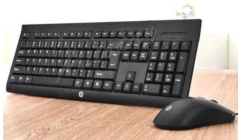 HP 125 Wired Keyboard RU