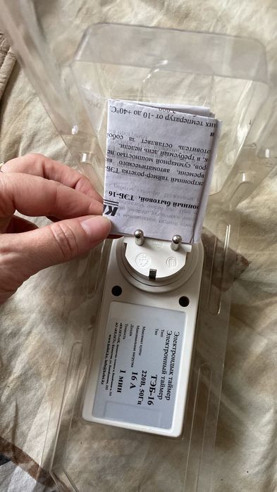 Электронный таймер ТЭБ-16. Келет.