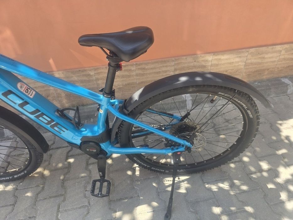 Електрически велосипед Cube Reaction one 27.5 S